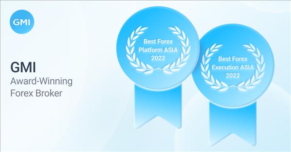 GMI Named“Best Forex Platform” & “Best Forex Execution” In Asia