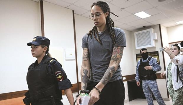 Russian Court Imprisons US Basketball Star Griner