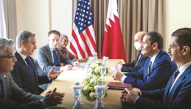 FM, US Secretary Of State Review Ties