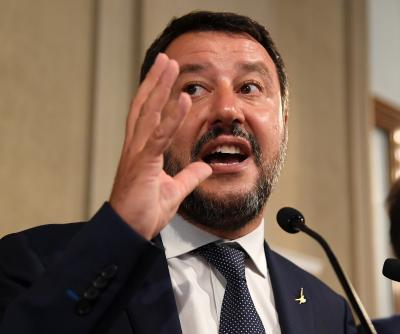  Far-Right Politician Salvini Says He's Ready To Lead Italy 