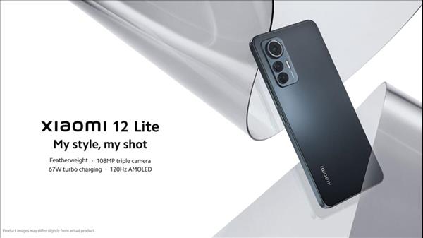 My Style, My Shot - Enhance Your Style With The New Xiaomi 12 Lite Now Available In The UAE