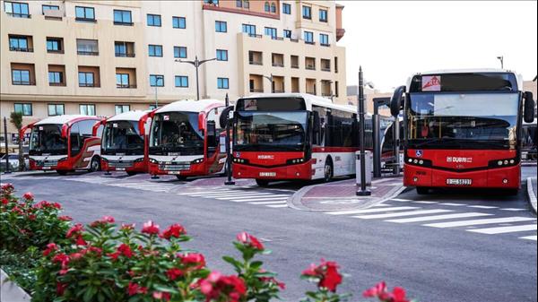 Dubai Resumes Intercity Bus Service To Abu Dhabi's Musaffah