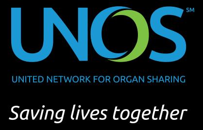 UNOS Statement On The Senate Finance Committee Hearing Organ Donation & Transplant