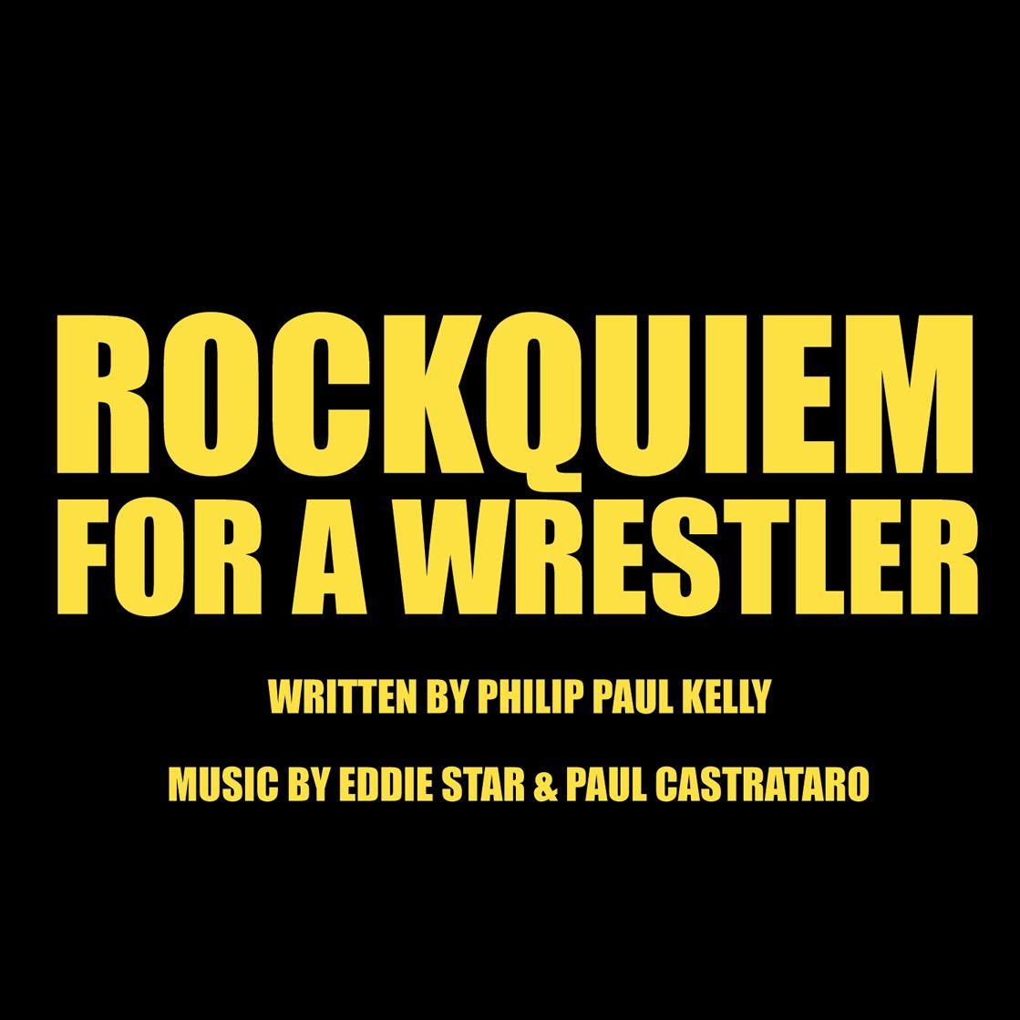 Oh Yeah! 'Rockquiem For A Wrestler' Cast Recording Heads To Digital On October 28, 2022 -- Ton-Up, Inc.