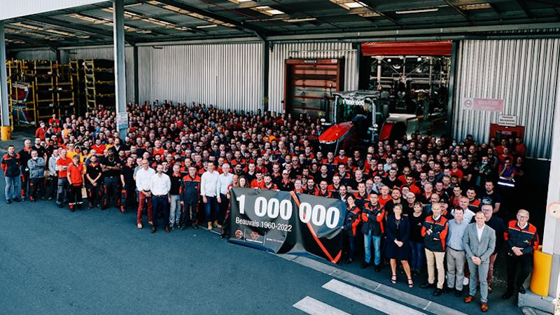 AGCO's Massey Ferguson Plant Produces One-Millionth Tractor