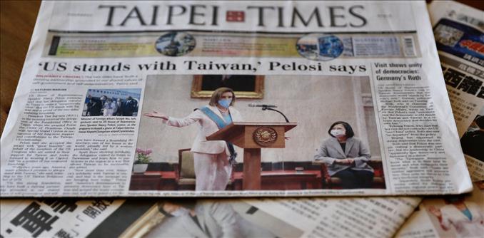 Taiwan: Beijing Reacts To Pelosi's Visit With Live-Fire Exercises Prompting Fears Of Escalation