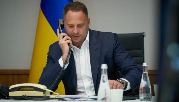 Yermak, German Chancellor's Adviser Discuss Security And Economic Support For Ukraine