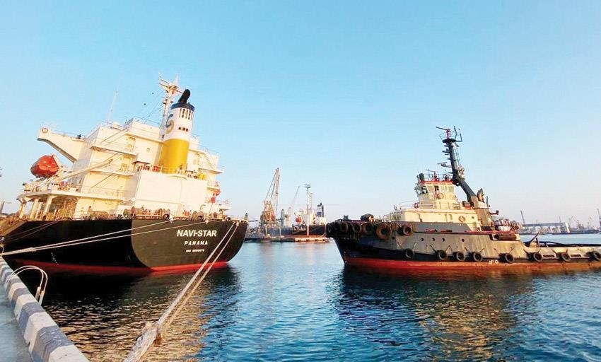 سفن محملة بالحبوب تغادر أوكرانيا وكييف تندد بتقرير منظمة العفو