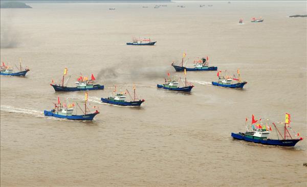 China Tries To Reel In Its Overfishing Habit