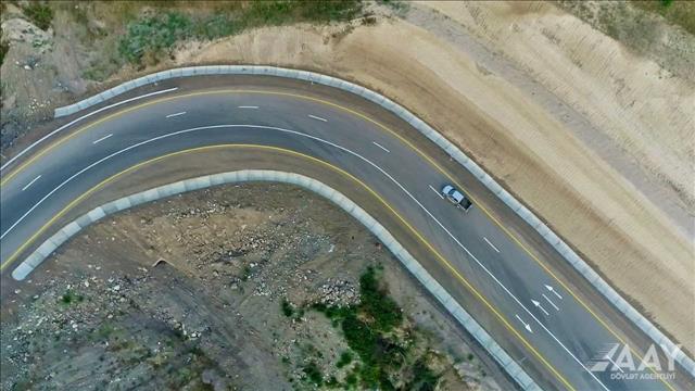 Road Construction Bypassing Azerbaijan's Lachin City Nearing Completion