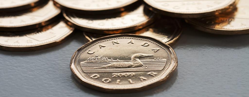 USD / CAD - Canadian Dollar Making A Charge