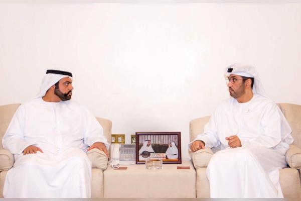 Fujairah CP Meets Sultan Al Jaber To Discuss ADNOC's Onshore Operations In Fujairah