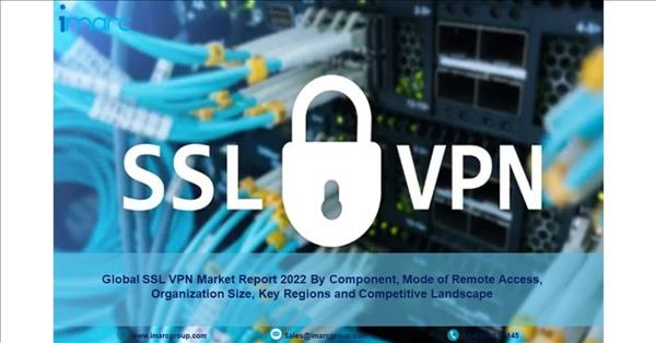 SSL VPN Market Share 2022 - Size, Growth, Opportunities, Industry Outlook, Demand And Forecast To 2027