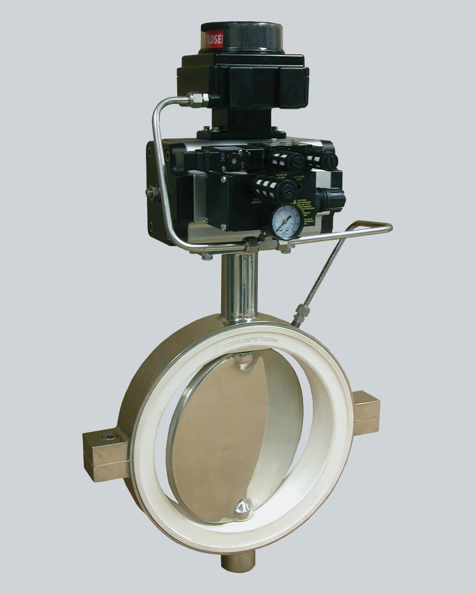 Posi-Flate Butterfly Valves Work For All These Applications