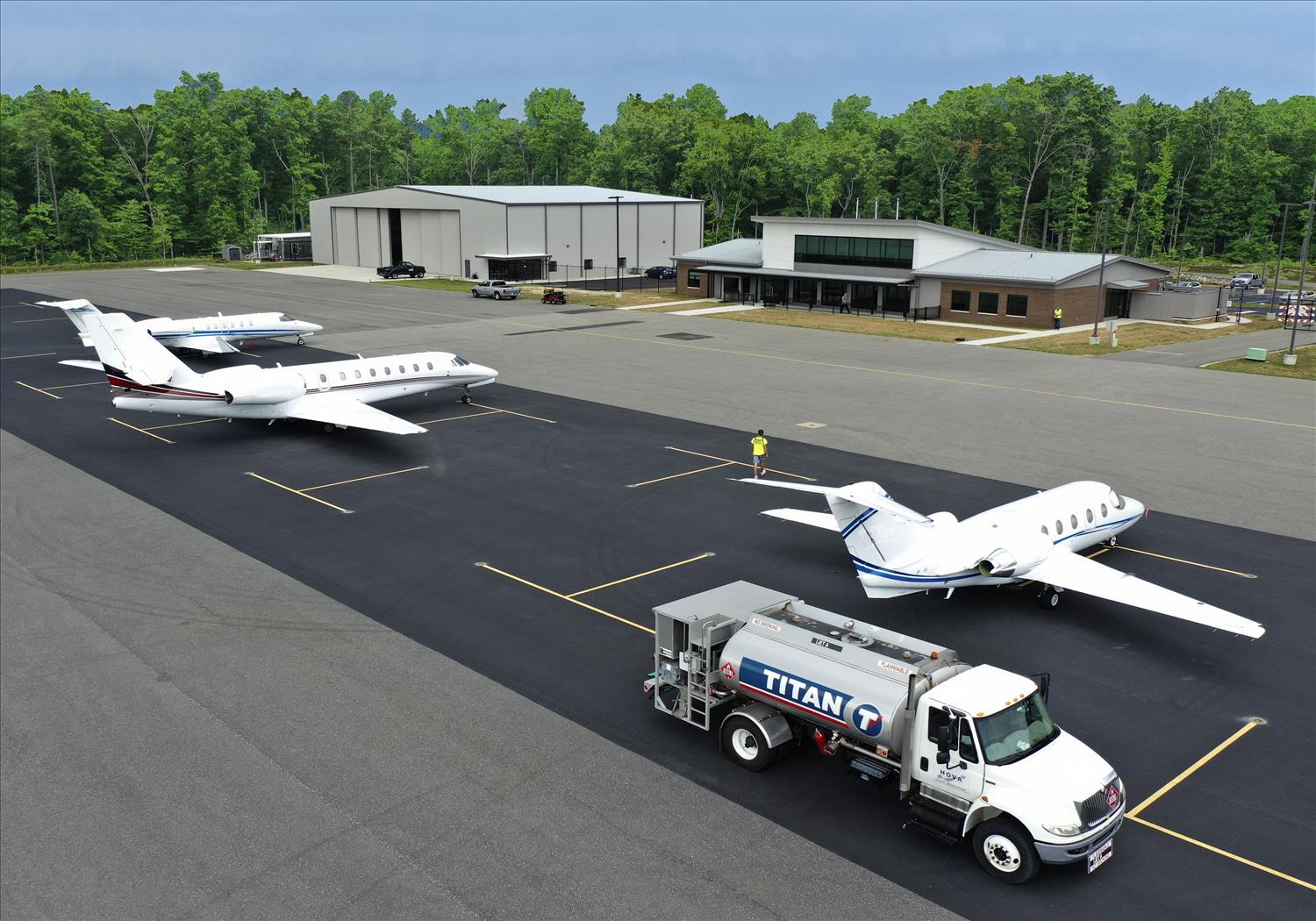 HOVA Flight Services Announces Opening Of Its FBO In Hanover County Municipal Airport (KOFP)