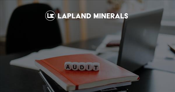 Lapland Minerals Inc. Announces The First Audit Report Of Assets Backing Up Their Token.