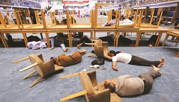 Parliament Sit-In Will Continue Until Demands Met, Says Sadr