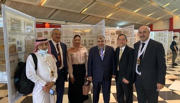 International Stamp Exhibition Kicks Off In Jakarta With Participation Of Qatar