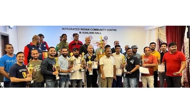 ISC Holds Inaugural Carrom Championship