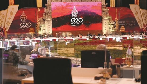 The G20 In An Age Of War