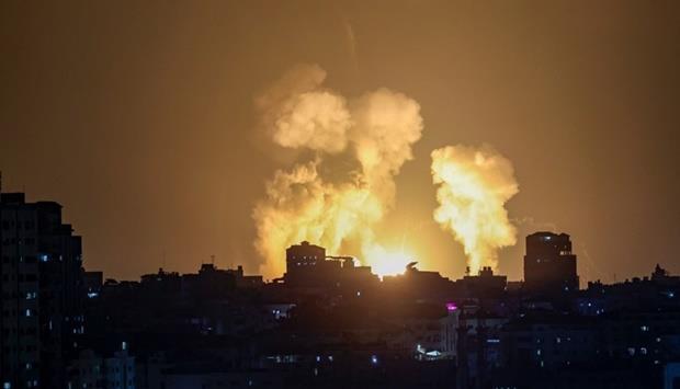 Deadly Israel Air Strikes On Gaza Kill Over 15 Palestinians