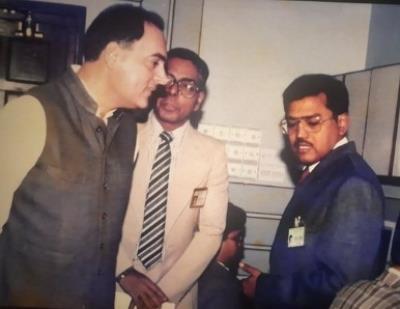  Operation Black Thunder In Focus As Old Pic Of Ajit Doval With Rajiv Gandhi Goes Viral 