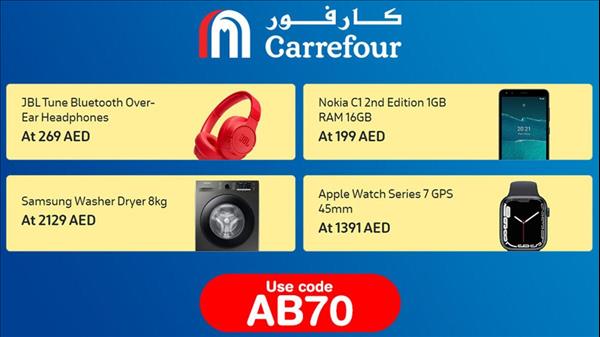 Carrefour And Namshi Sales To Spice Up The Weekend