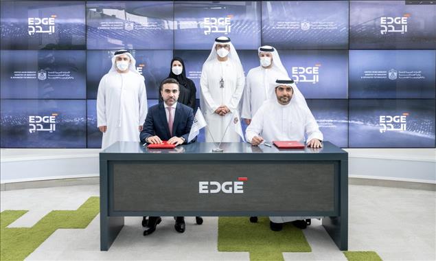 Ministry Of Industry And Advanced Technology And EDGE Sign Mou To Establish Industry 4.0 Enablement Centre