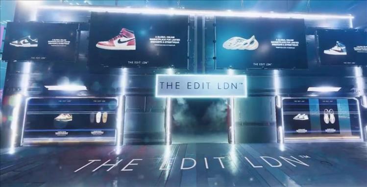 Rapidly Growing Global Sneaker Platform The Edit LDN Enters The Metaverse With Bloktopia