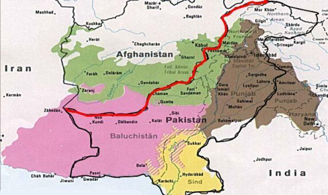 Durand Line: An Irking Factor In Pakistan- Afghanistan Relations