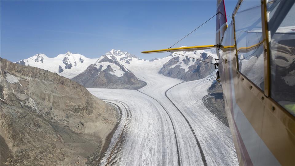 Debris From 1968 Plane Crash Found On Swiss Glacier