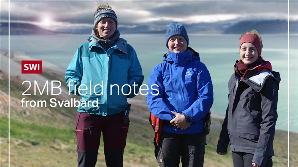 2MB Field Notes From Svalbard