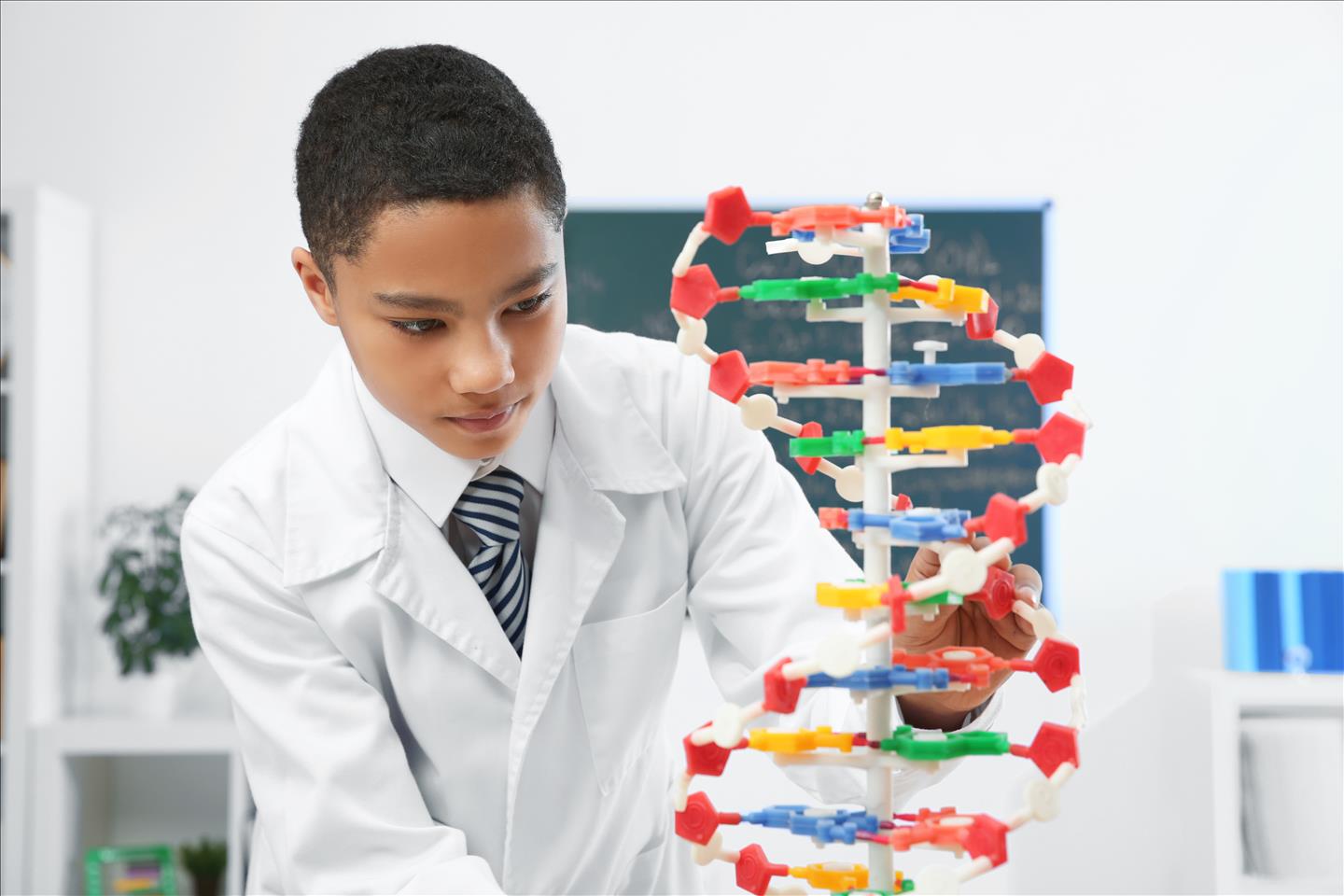 Curious Kids: How Do Scientists Read A Person's DNA?