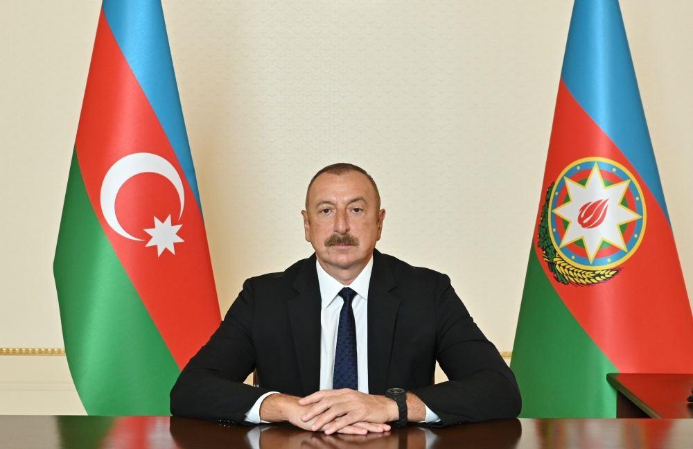 Necessary To Ensure Withdrawal Of Elements Of Illegal Armenian Military Formations From Our Territory - President Ilham Aliyev