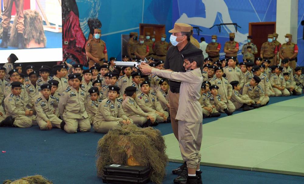 Official Appreciates Students' Turnout For 'Police Officers Of Tomorrow' Programme