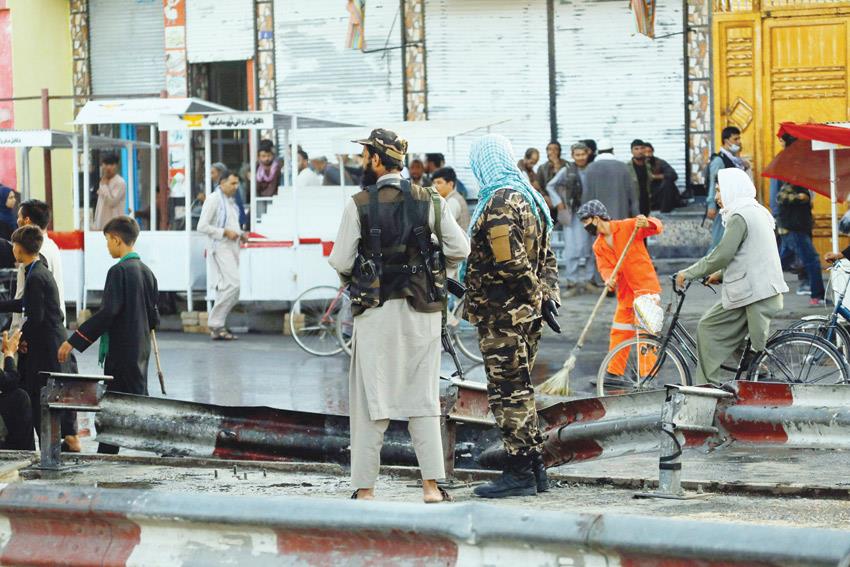 مقتل 8 وإصابة 22 في انفجار بكابول وتنظيم داعش يعلن مسؤوليته