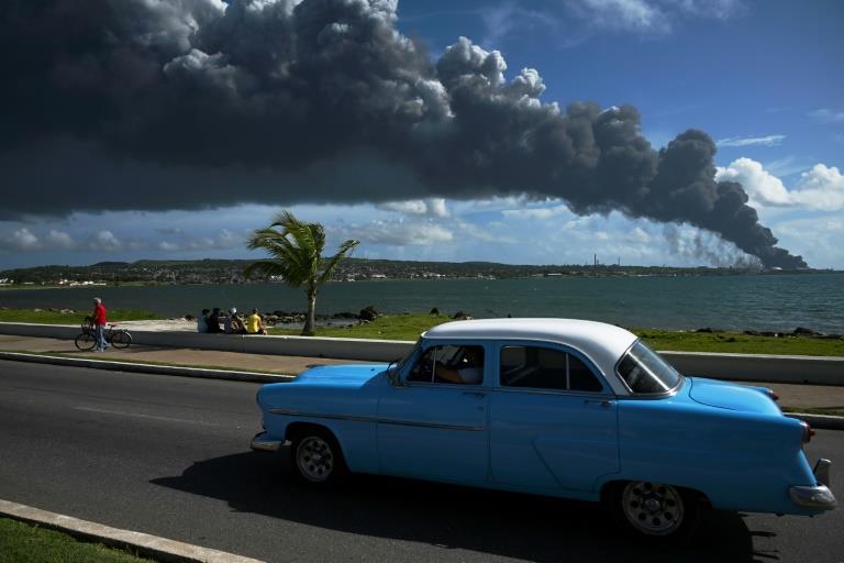 Fire at Cuba fuel depot leaves 67 injured: hospital