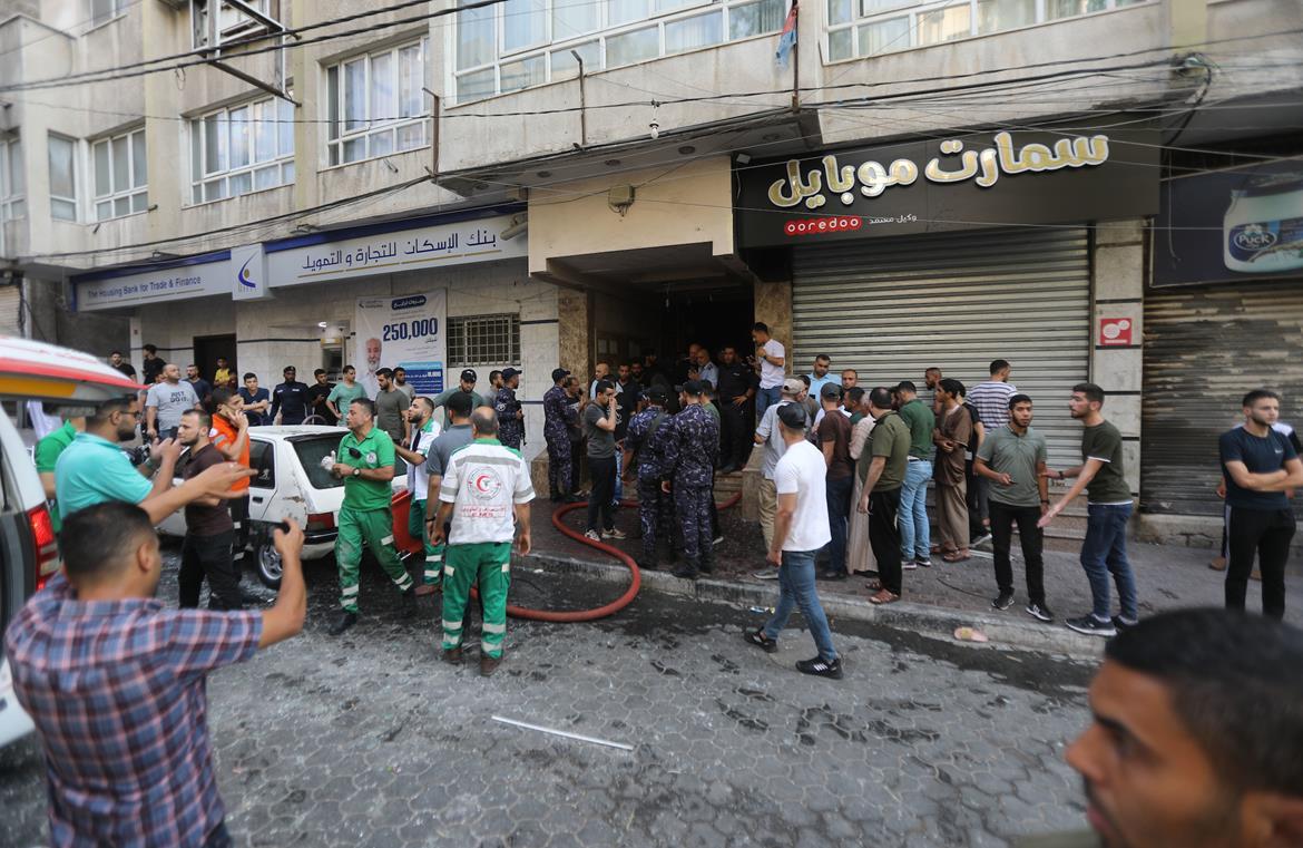 تفاؤل كبير بجهود مصر في عودة الهدوء إلى غزة' 