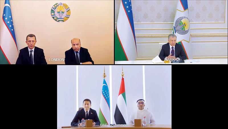 الرئيس الأوزبكي يطلع على إنجازات الشراكة مع الإمارات والتعاون في تطوير الموارد البشرية' 