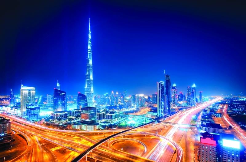 التنوع والمشاريع العملاقة صنعت عالمية دبي' 