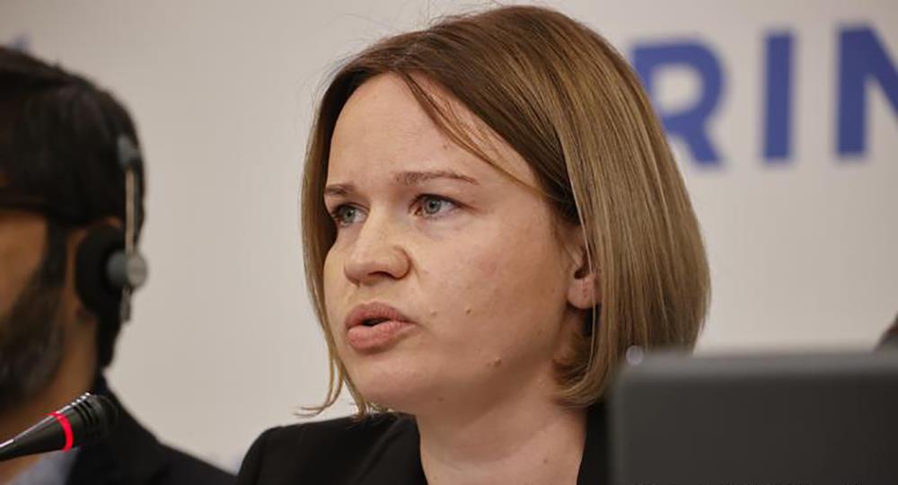 استقالة مديرة مكتب منظمة العفو الدولية في أوكرانيا' 