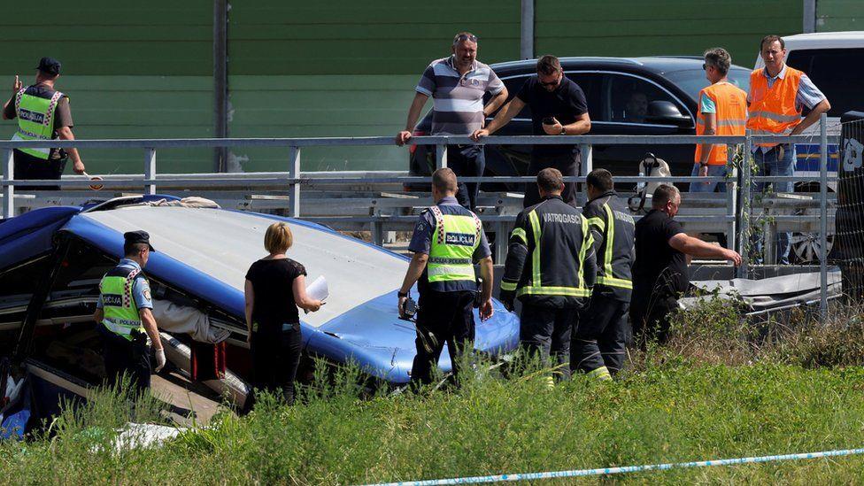 Twelve Polish Pilgrims Killed In Croatia Bus Crash