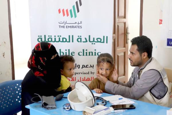 ERC's Mobile Clinic Provides Healthcare To 543 Beneficiaries In July 2022 In Hadhramaut Governorate, Yemen
