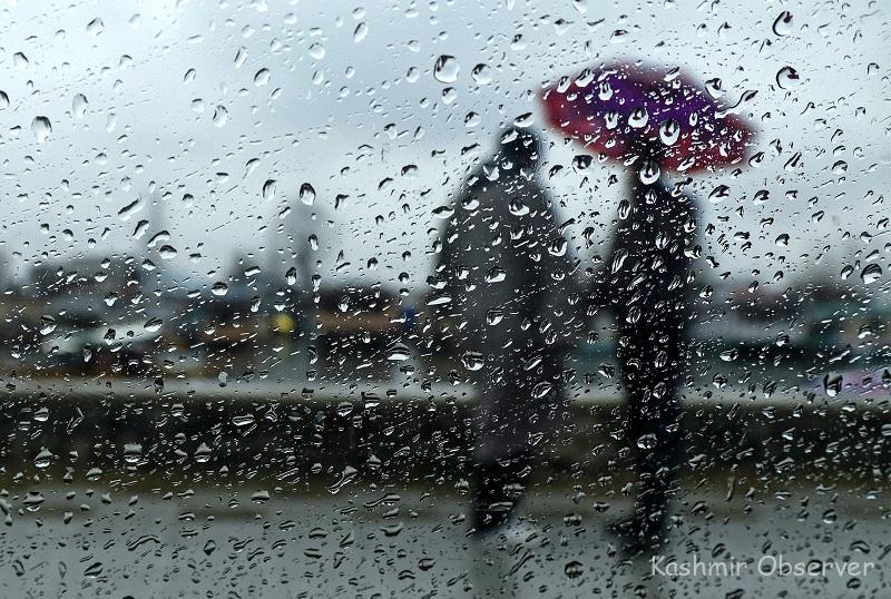 Light To Moderate Rain Likely In J&K: Met