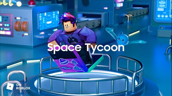 Samsung Unveils Experiential Virtual Playground 'Space Tycoon' On Roblox