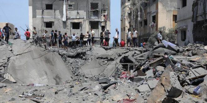 Israeli Airstrike Kills A Woman, Injures Five In Beit Hanoun, Death Toll Hits 15
