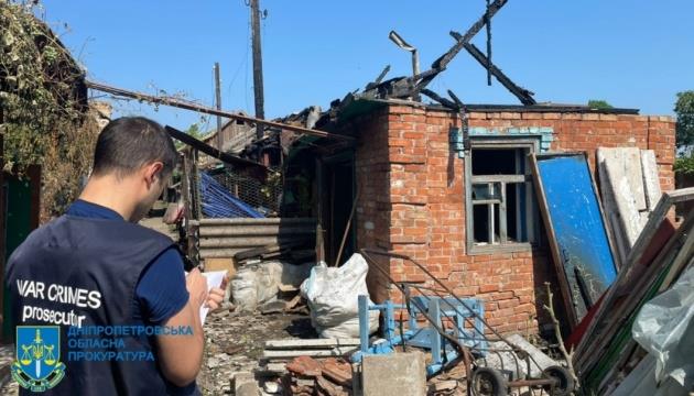 Four Civilians Injured, Houses Damaged In Russia's Shelling Of Dnipropetrovsk Region
