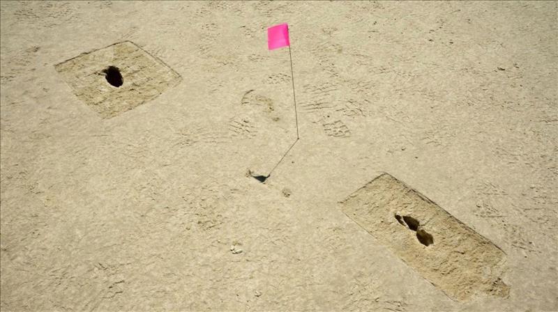 العثور على آثار أقدام 'أشباح' في صحراء يوتا الأمريكية' 