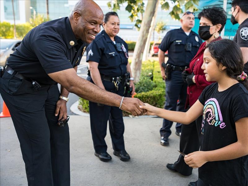 Police/Community Partnership Strengthened At National Night Out At The Church Of Scientology Los Angeles