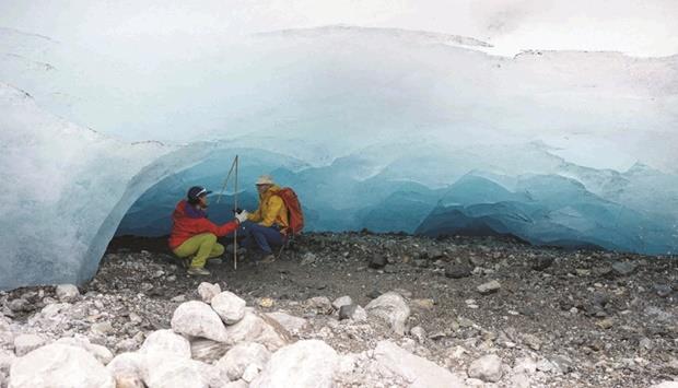 Austrian Scientists Race To Reveal Melting Glaciers' Secrets